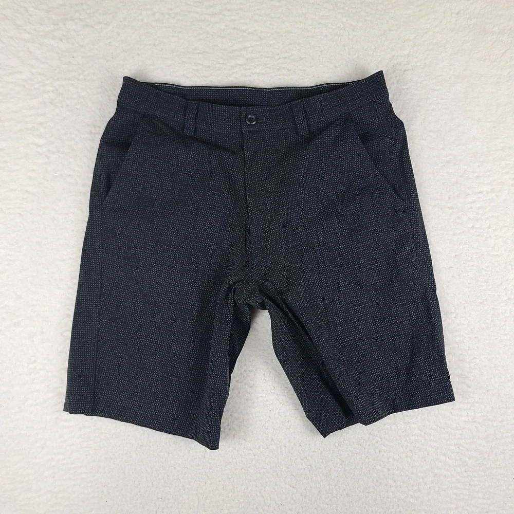 Eddie Bauer Shorts‎ Mens 32 Black Gray 10